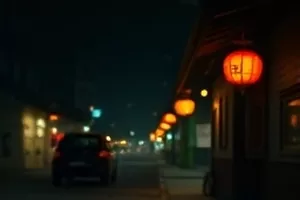 空房子里塞进门缝的信封，《空屋来信》细节