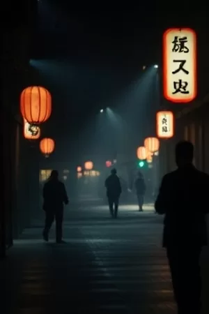 法庭走廊尽头的窗光与背影，《编号 07 的证词》主视觉