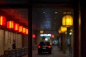摊开的旧账簿与钢笔，《账簿上的名字》道具特写