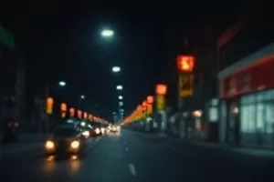 小面馆门口的塑料凳与蒸汽，《星期二的面馆》场景